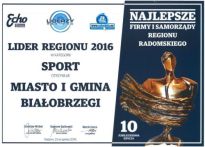 lider regionu 2016