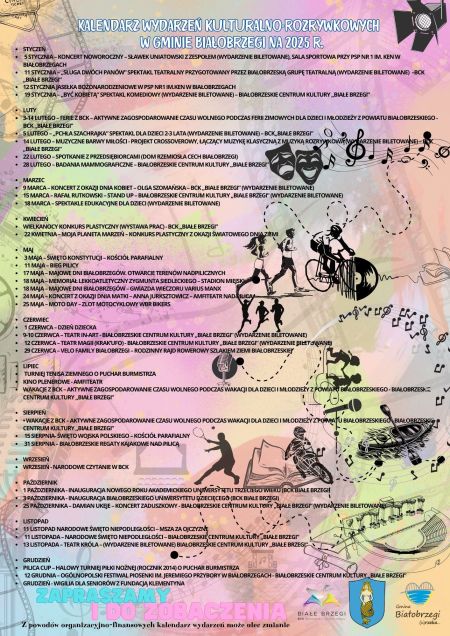 KALENDARZ 2025