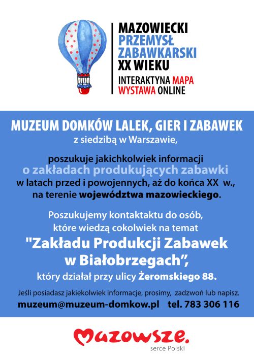 Mapa ogloszenie Bialobrzegi