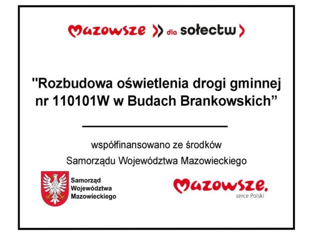 tablica Budy Brankowskie