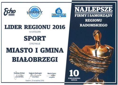 lider regionu 2016